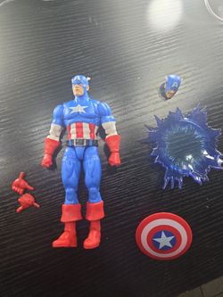 Marvel legends Gameverse Captain America