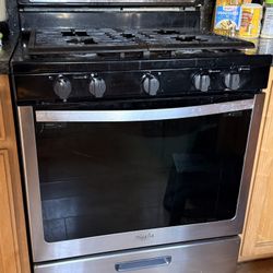 Whirlpool Gas Range 5 Burner