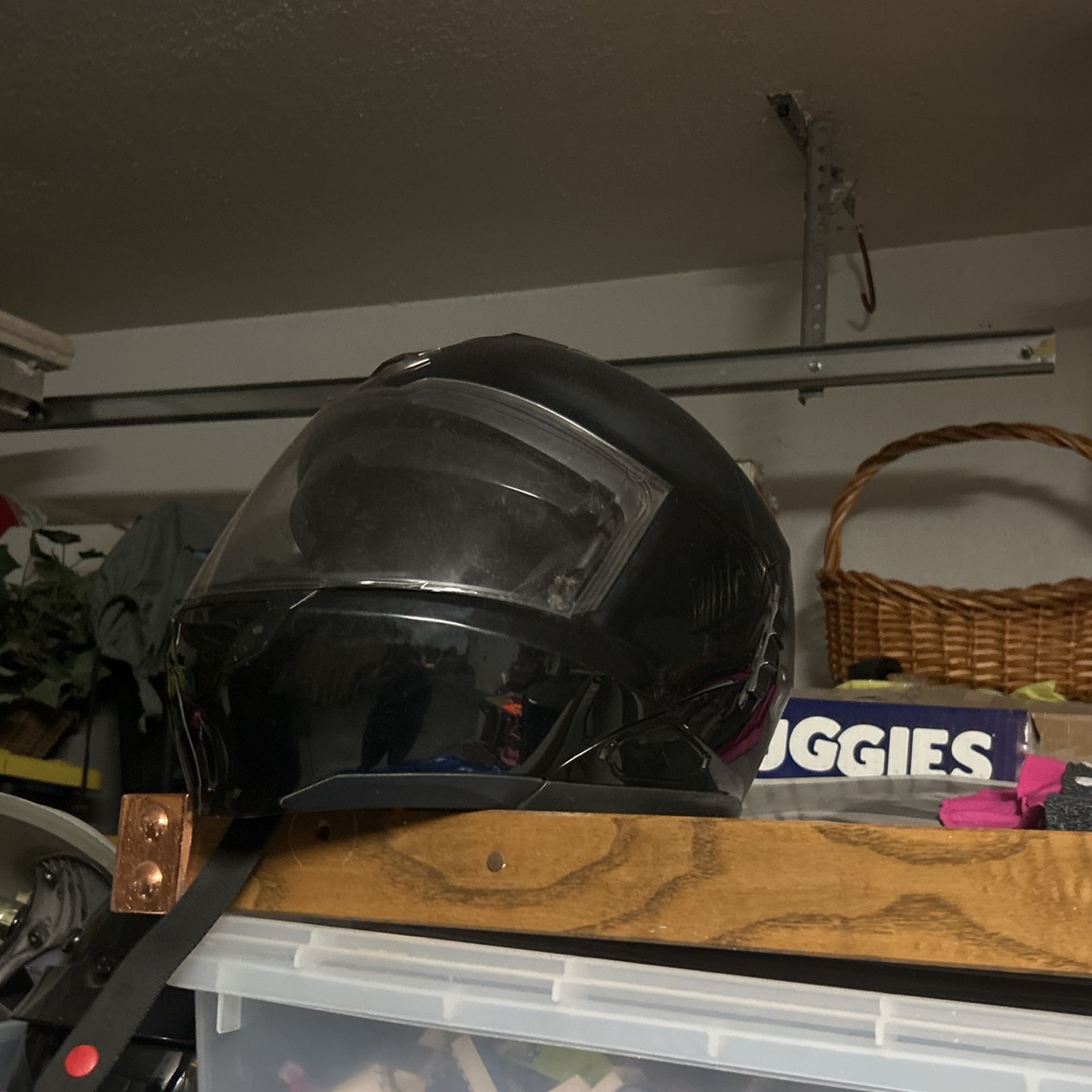 Dot Approved Motorcycle Helmet.