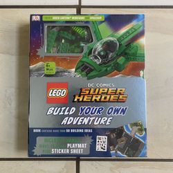 LEGO DC Build Your Own Adventure Book | sh0428 John Stewart | NEW Sealed