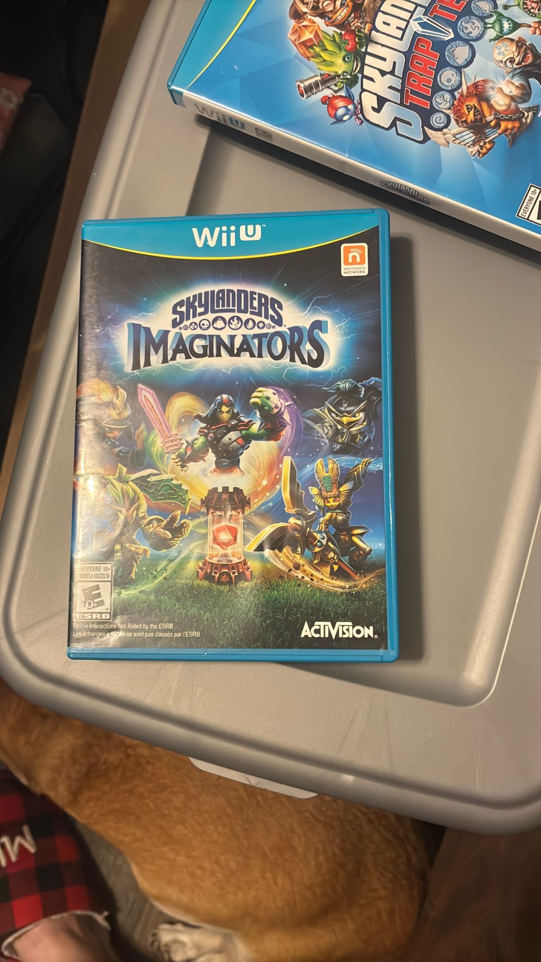 Wii U Skylanders Imaginators