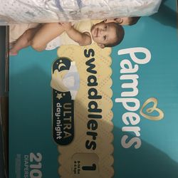 Pampers size 1