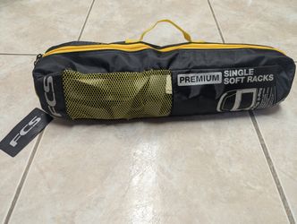 FCS Premium D-Ring Soft Racks for Surfboard/SUP