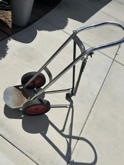 Cylinder Hand Cart