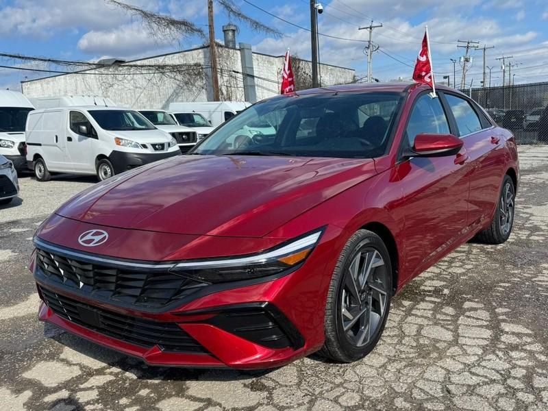 2025 Hyundai Elantra