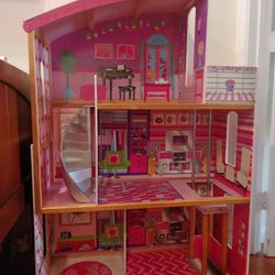 Barbis  house  For Girls 