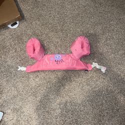 Stearns Puddle Jumpers Life Jacket Octopus Pink Fit Kids 30-50 lbs. some of print is peeling off 