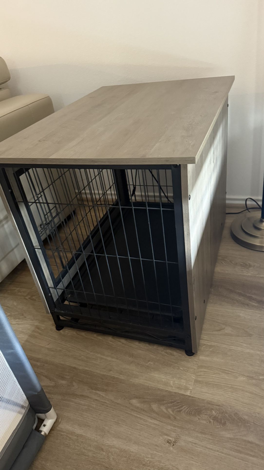 Dog Crate, Wooden, Indoor