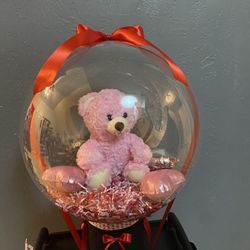 💝 Valentine’s Day Teddy Balloon Gift 💝