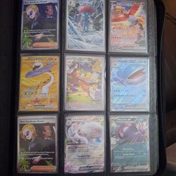 Pokemon binder