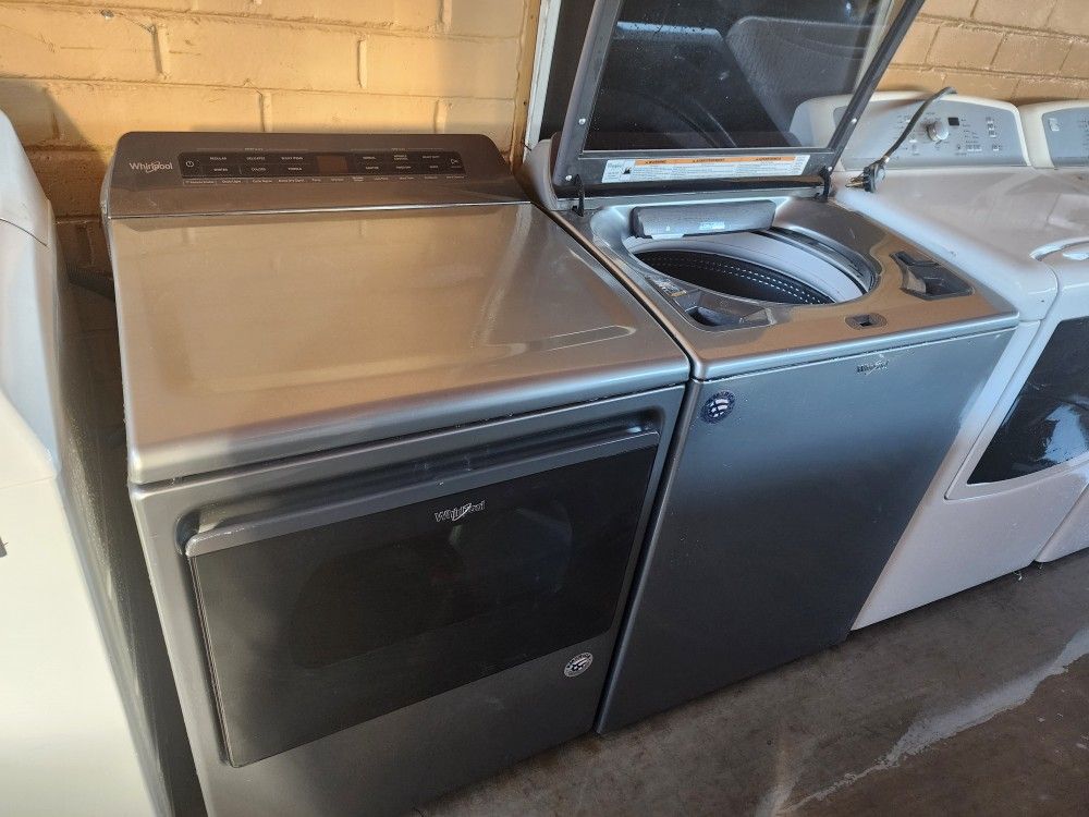 whirlpool Steam Washers And Dryer Electric 