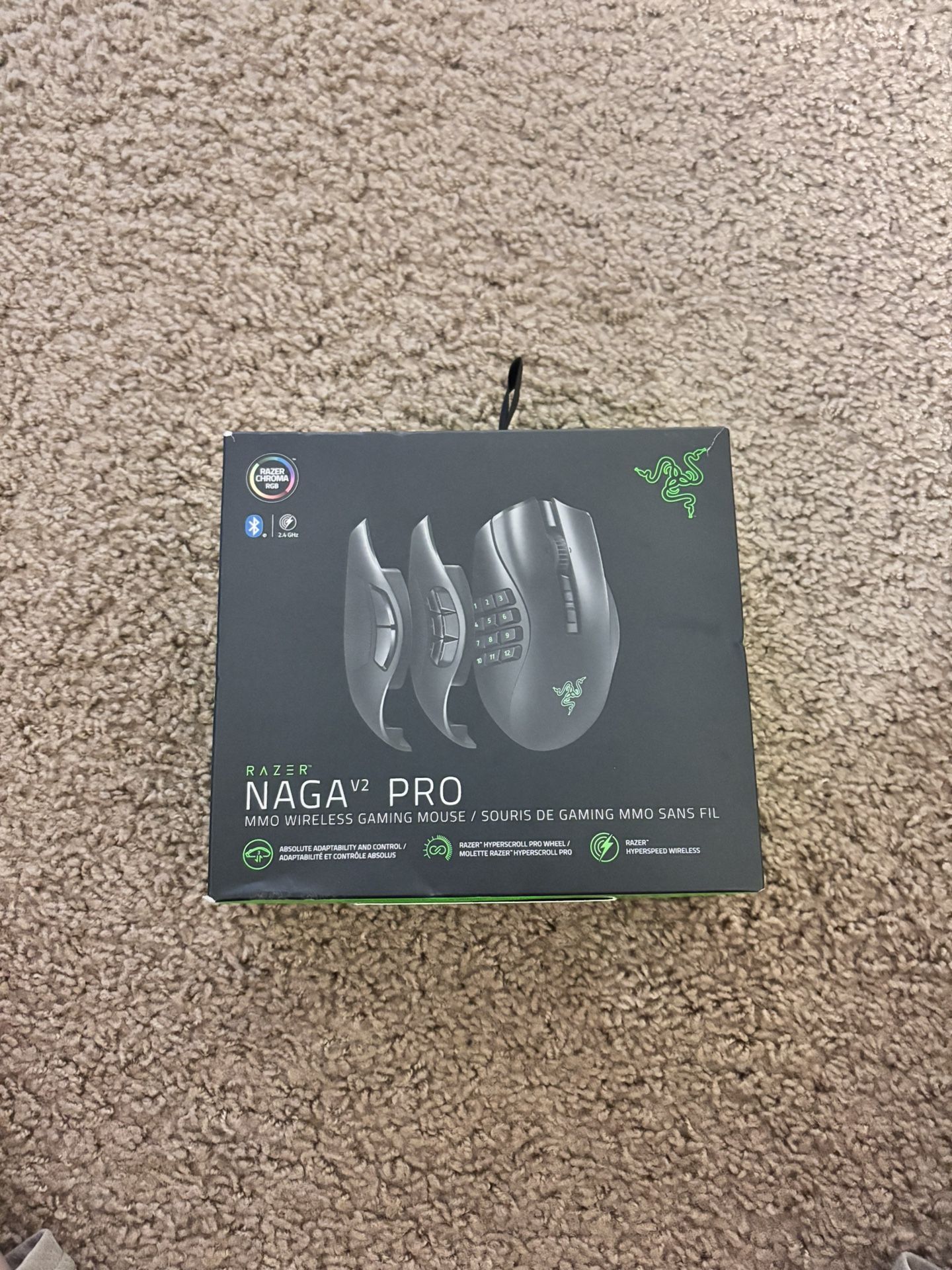 Razer Naga V2 Pro Wireless Gaming Mouse