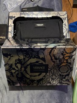 Versace Pour Homme Gift Set with Toiletry Bag