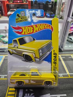 Hotwheels 83 chevy silverado  off-road