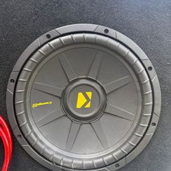 2 12 Inch Kicker Speakers 