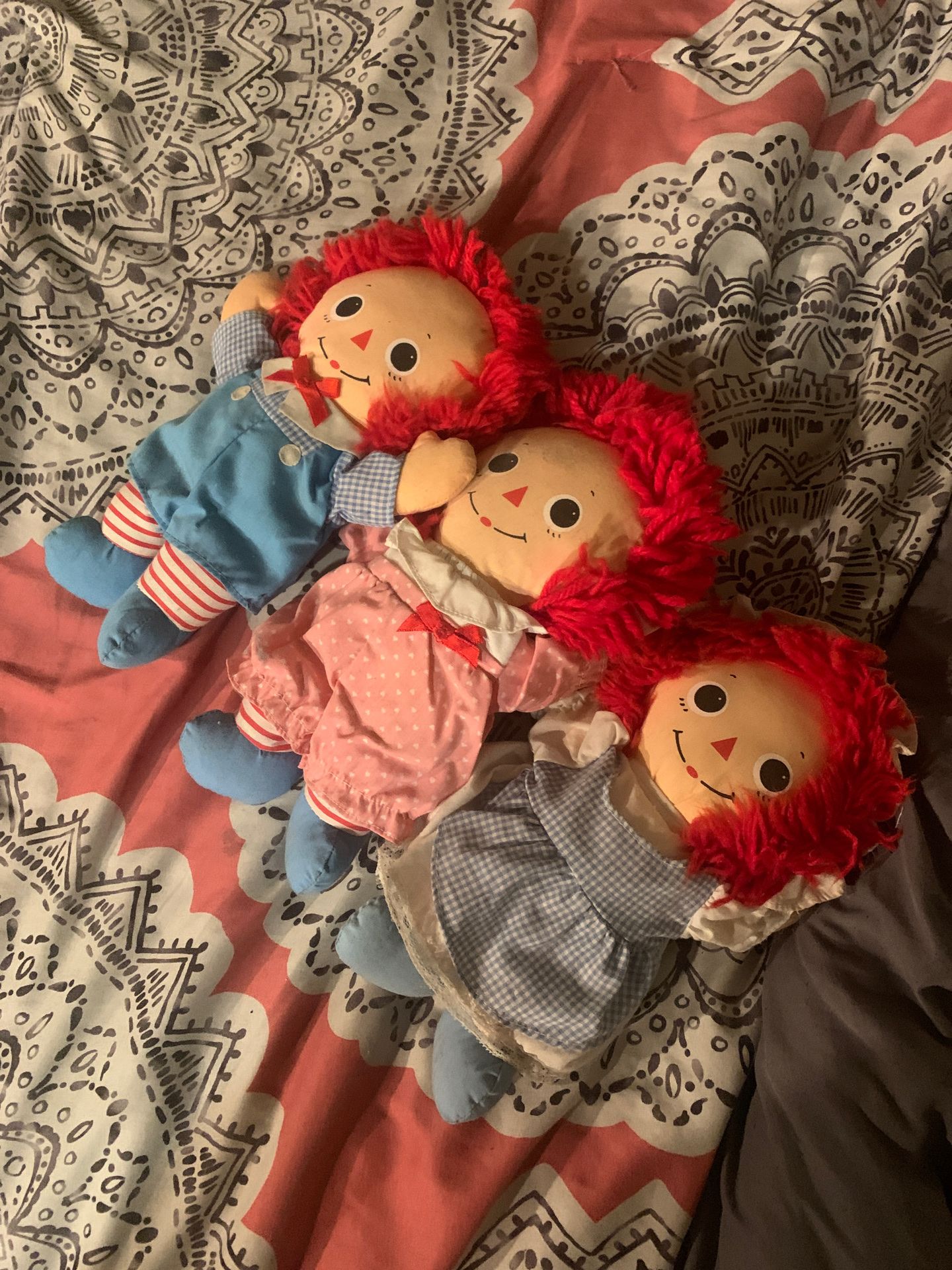 Raggedy Ann & Andy
