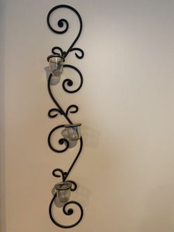 Candle holder set