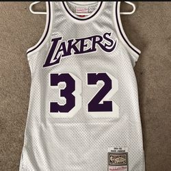 Magic Johnson Mitchell And Ness Jersey 