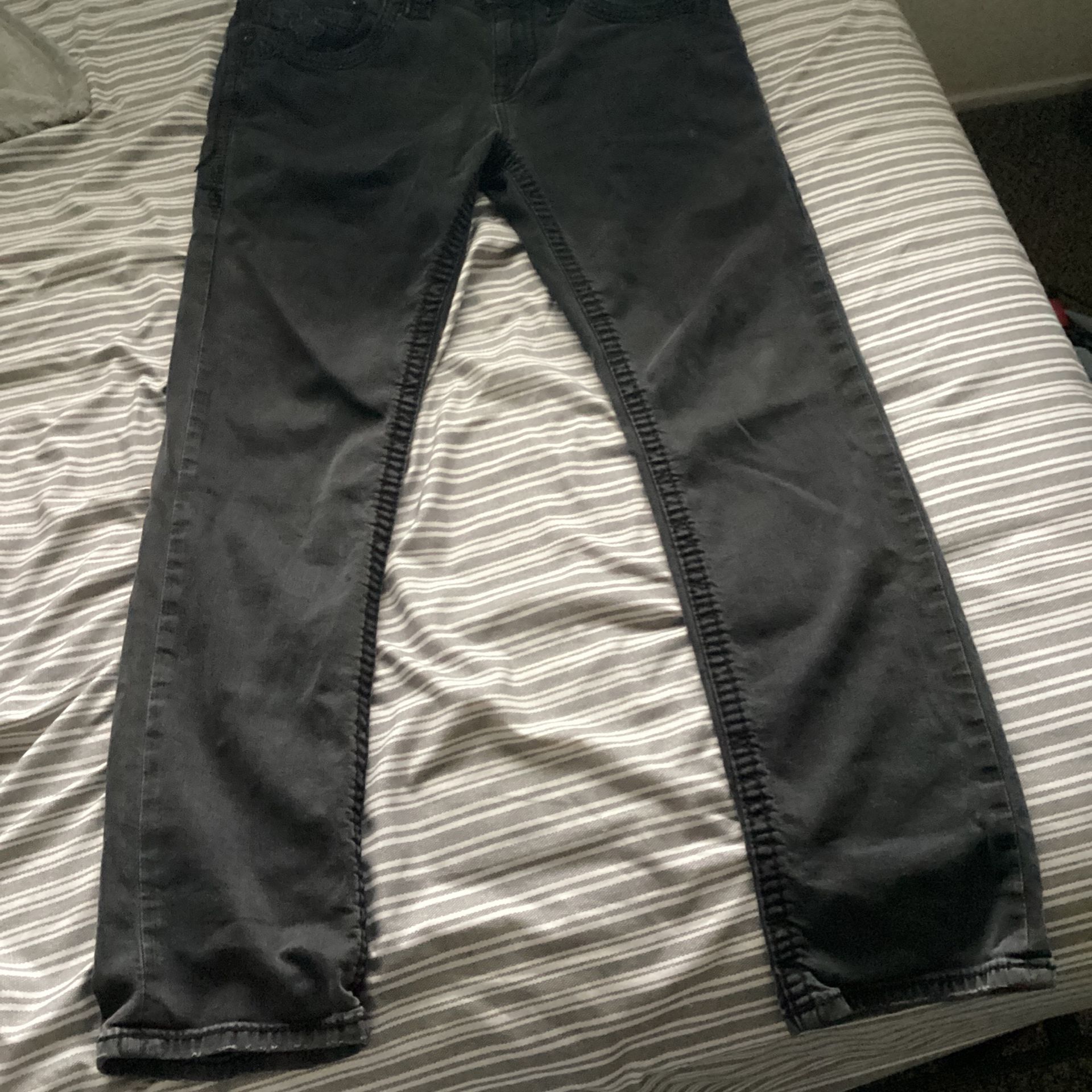Grey Rock Revival Jeans