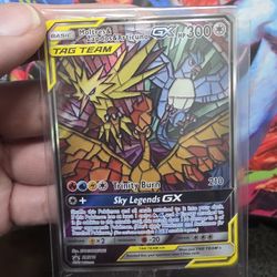 Moltres Zapdos Articuno GX