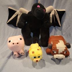 Minecraft Plush
