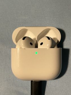 4th gen airpods (they were my son’s old airpods)