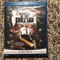 Shaun of the Dead Blu Ray