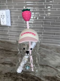 Starbucks Bearista Cup