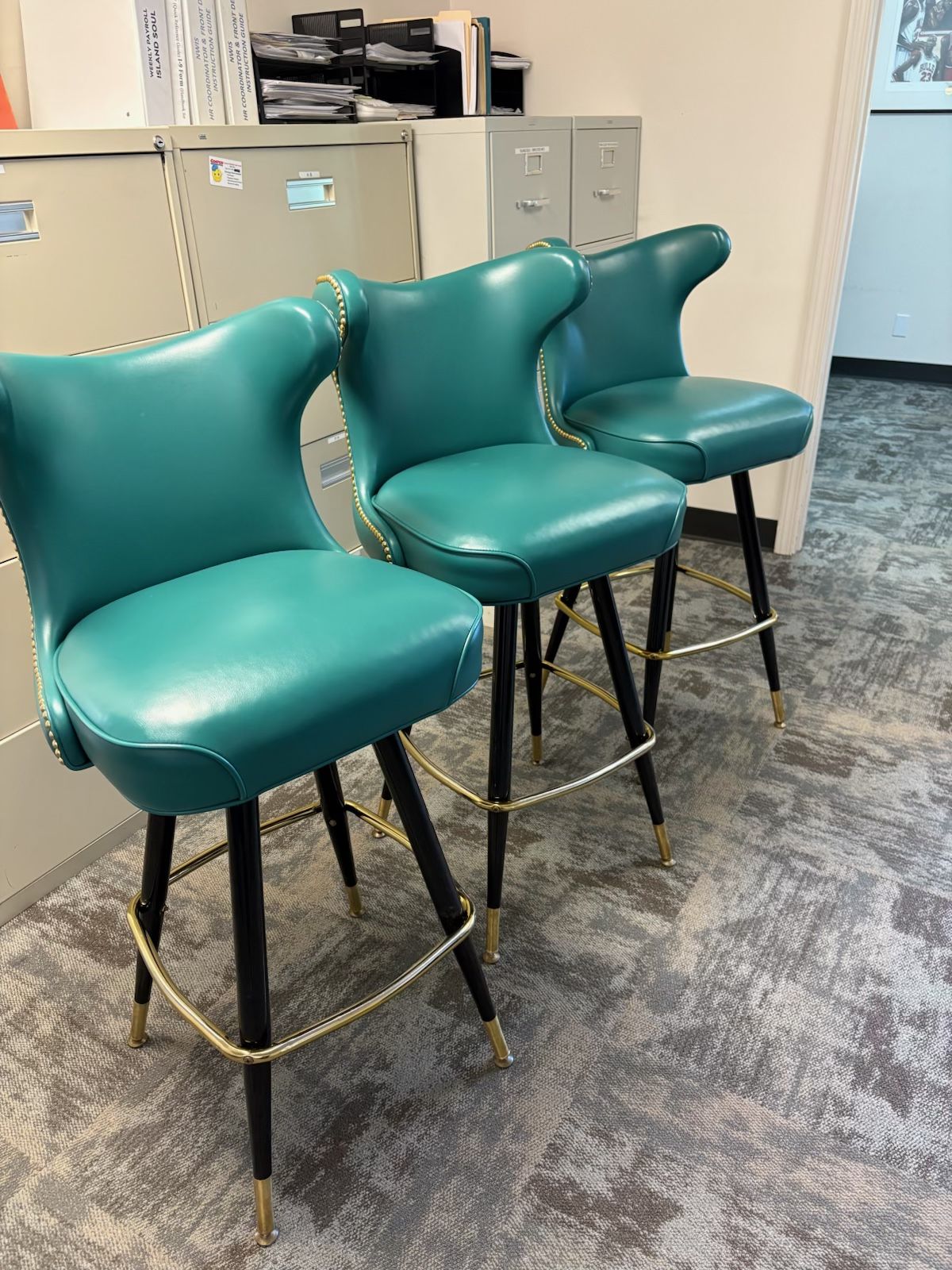 Bar Stools - Set of 3