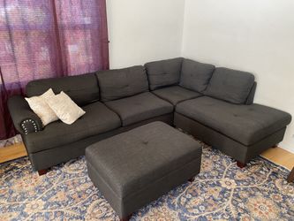 4 Seater Sofa Sectional Moving Out Price Drop