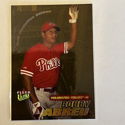 Bobby Abreu Gold Medallion 