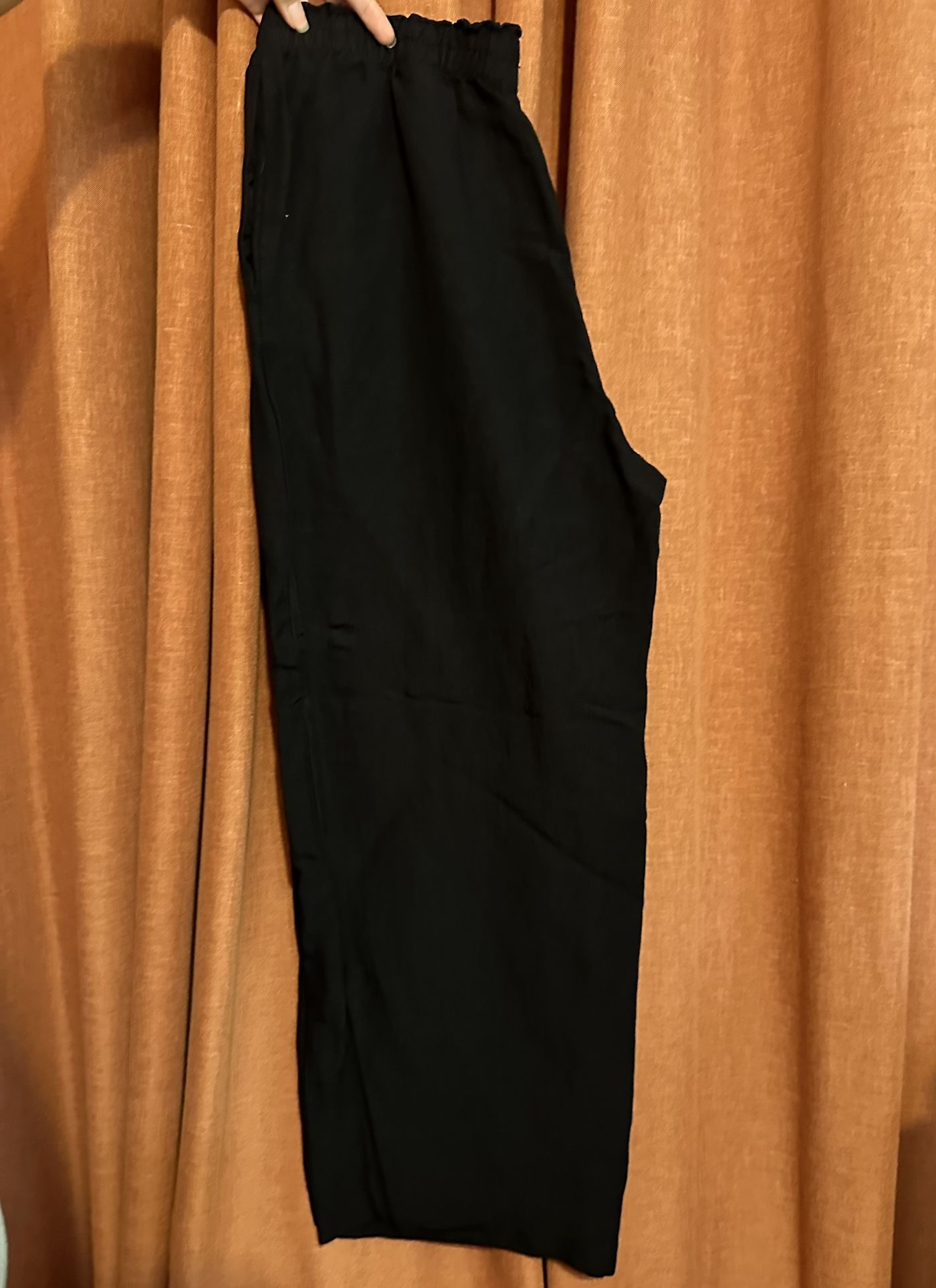 Black linen Pants