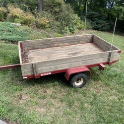 4 Foot Wide 8 Foot Long Haulin Trailer