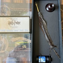 Harry Potter Quill Stand Set