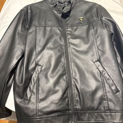 Emporio And co Leather Jacket Authentic 