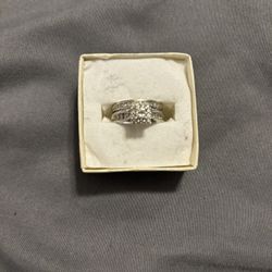 Wedding Ring Set 