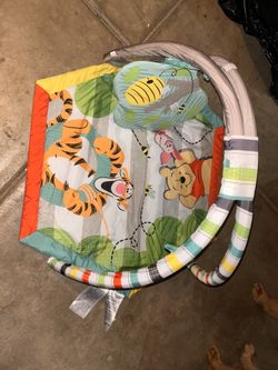 Winnie the Pooh play mat