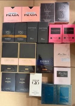 Perfumes and colognes