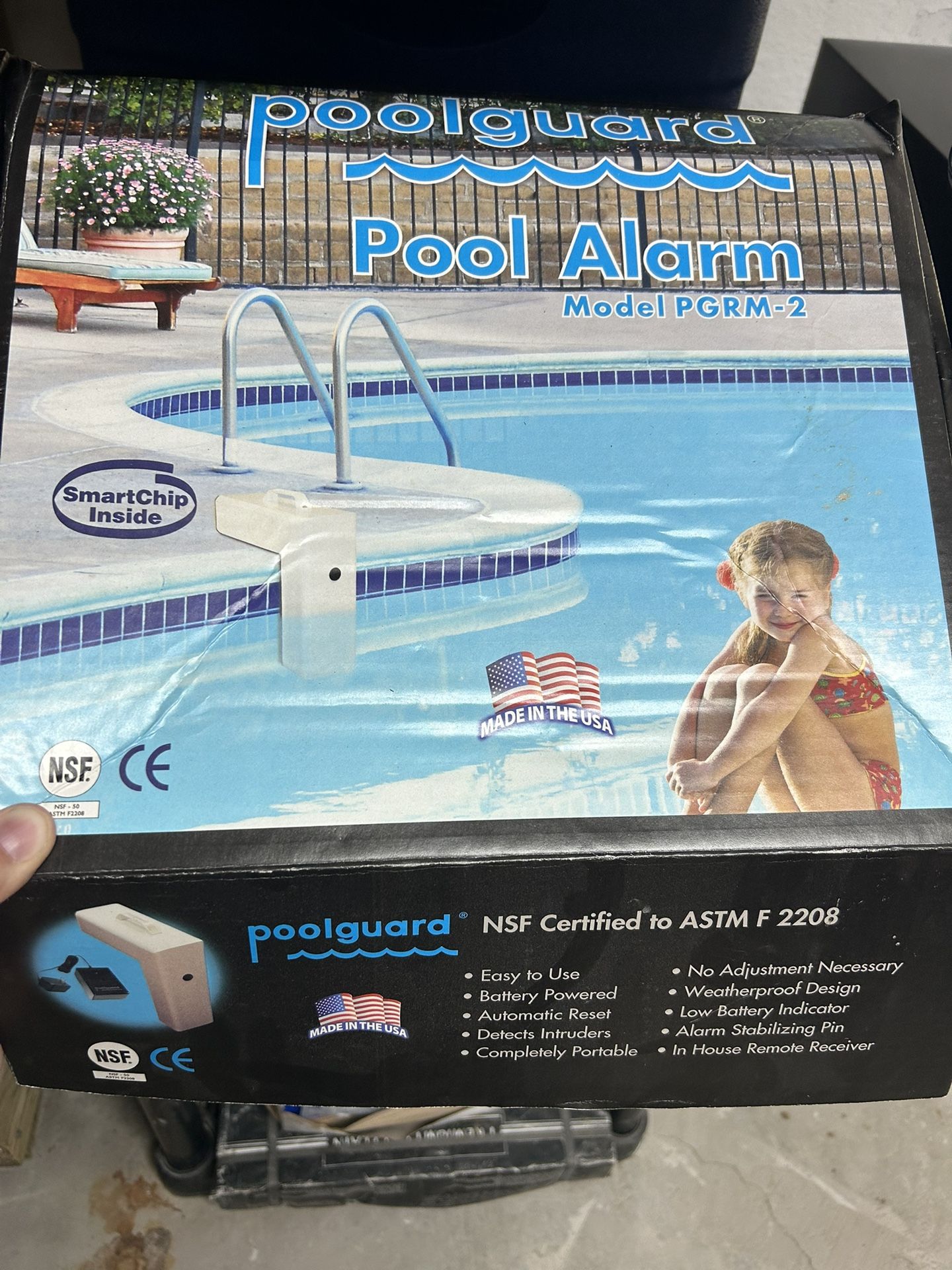 Pool Alarm