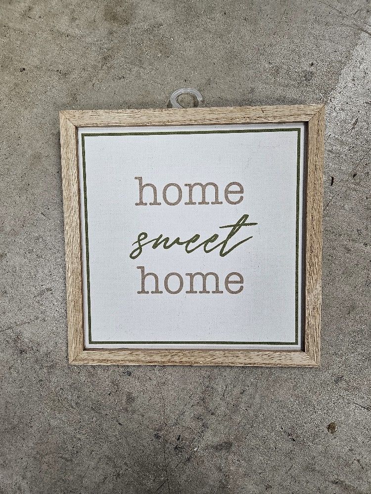Home sign