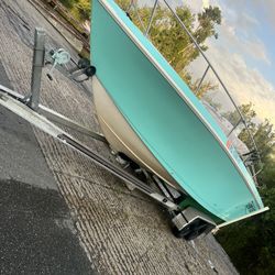 Proline Boat And Trailer.
