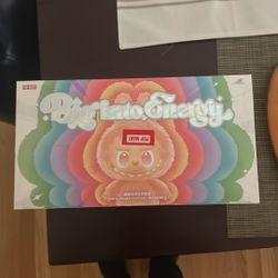 Labubu Big Into Energy Popmart Official Box