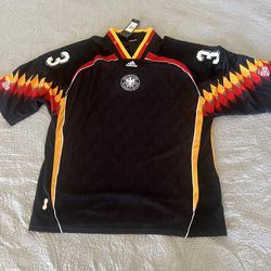 Adidas Germany Bringback Remixed 2026 Jersey