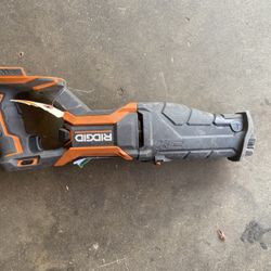 Ridgid Sawzall