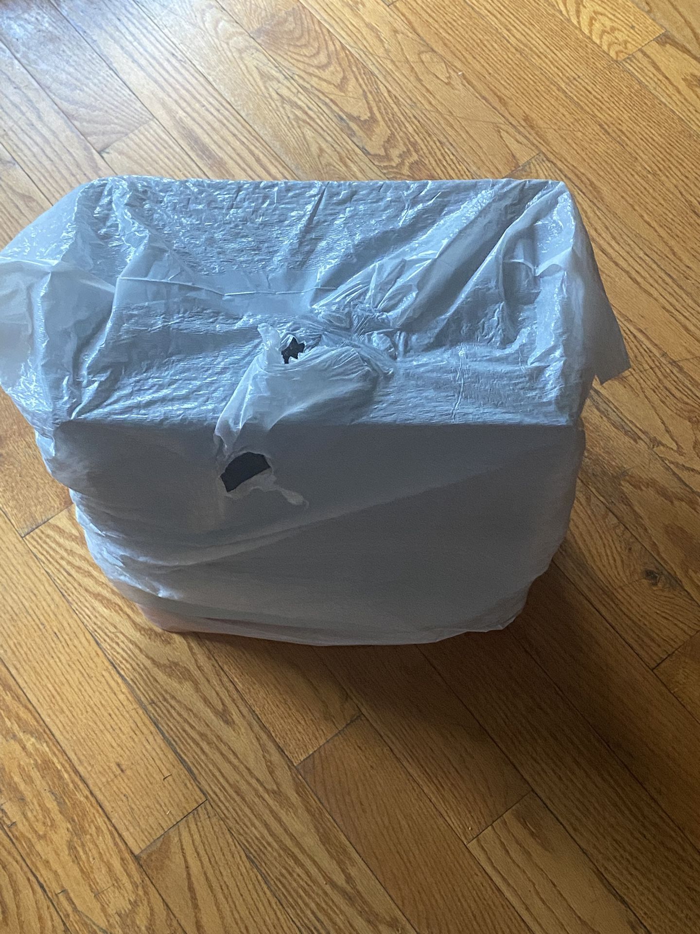 Who Need A Gaming Pc (i Put A Trash Bag Because In Two Week I Will Put It In A Basement)