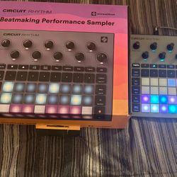 Novation circuit Rhythm sampler