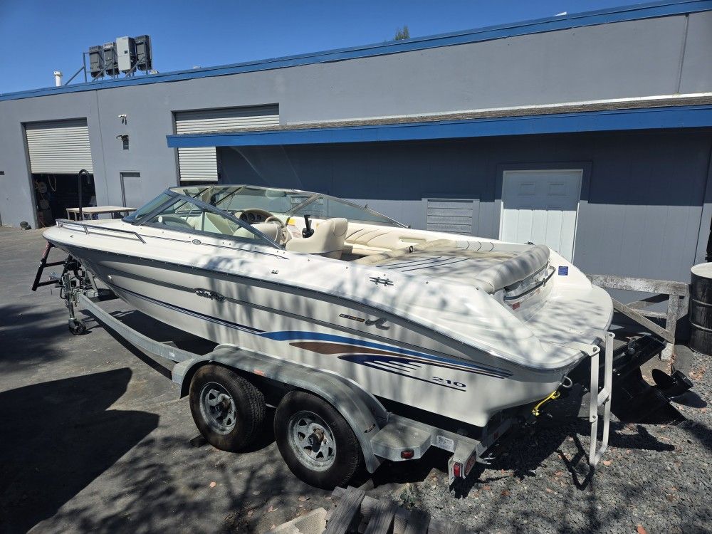 1996 Searay 210 signature
