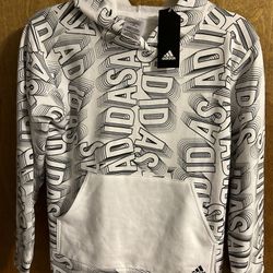 Adidas, Pullover Hoodie. Size 10/12