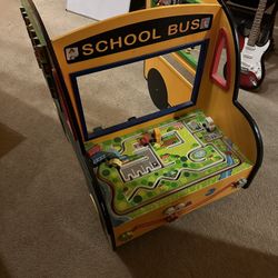 Large School Activity Bus  By Battat 