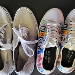 2 Pair Of Shoes